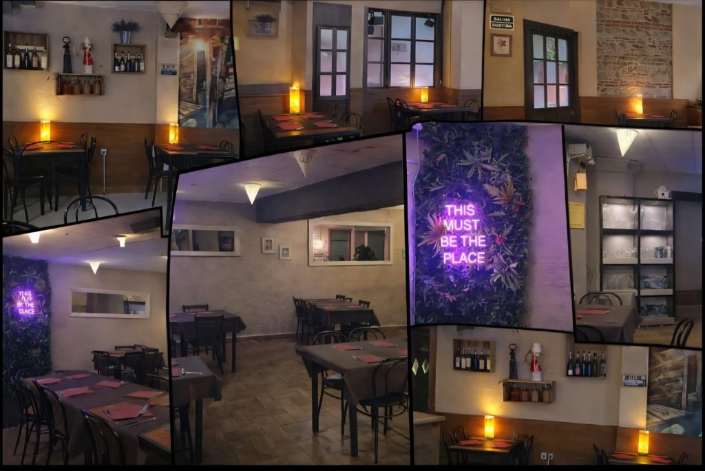 Restaurante acogedor y moderno